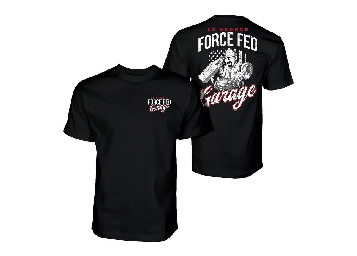 Ls George's Force Fed Shirt 1