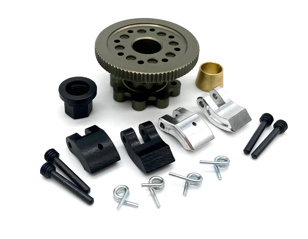 Mbx8r Flywheel (Hd Shoes Clutch Spring Collet Nut Washers Mbx7r Mugen Seiki E2027 1