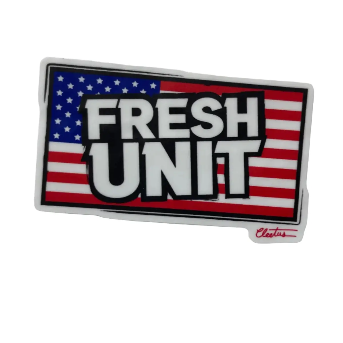 Fresh Unit Sticker 1