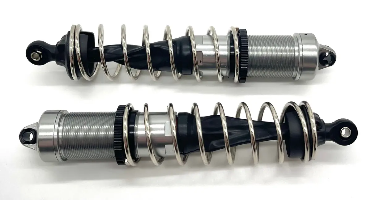 Losi 8Ight-X Super Lasernut - Shocks Front (Dampers & Springs Set Of 2  Los04019 1