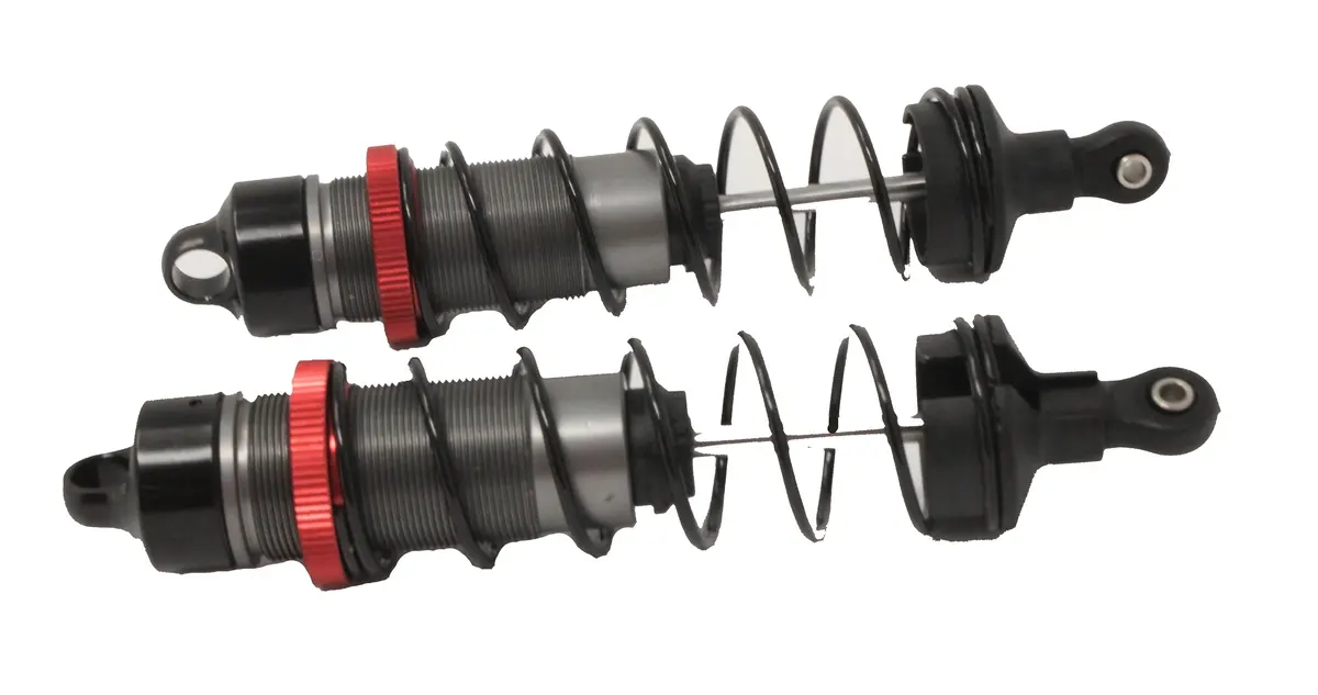 Team Corally Shogun - Front Shocks (Assembled Dampers, Springs 4Mm 2018 C-00177 1