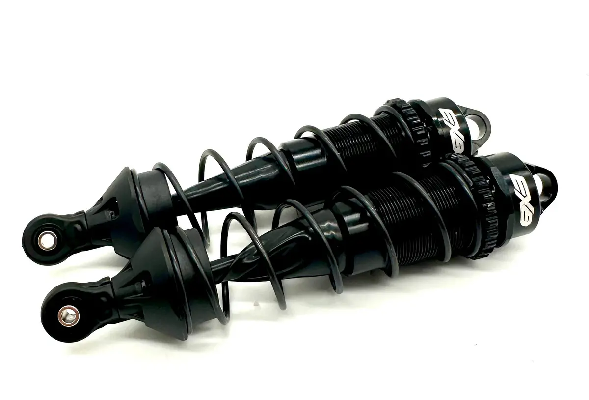 Arrma Notorious 6S V6 Blx - Front Shocks (Assembled Dampers & Springs Ara8611v6 1