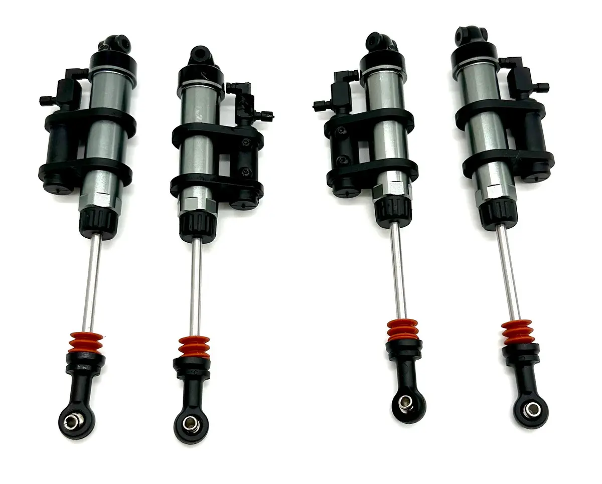 Losi Lmt Grave Digger 2.0 Front Shocks (Set 4 Complete Dampers & Springs Los04028 1