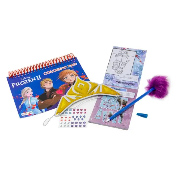 Disney Frozen 2 Art Creativity Suitcase - Arts And Crafts Kit 1