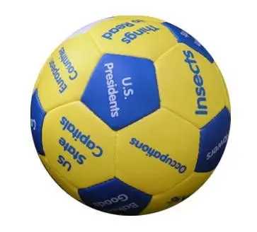 Thumball Category Mania 4-Inch Interactive Learning Ball 1