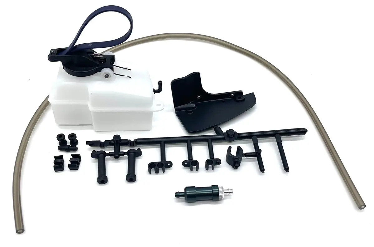 Mbx8r Fuel Tank & Filter Kit W/ Clunk Mounts And Clips  Mugen E2027 1