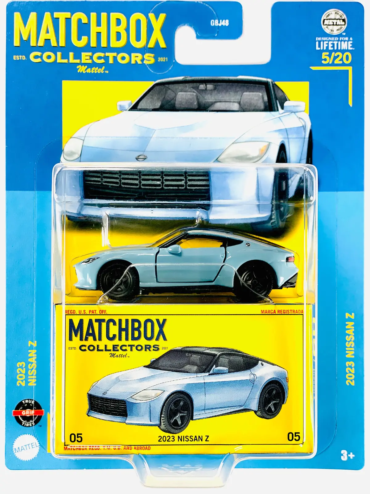 Matchbox 2024 Collectors Series Case V 2023 Nissan Z - Damaged Card 1