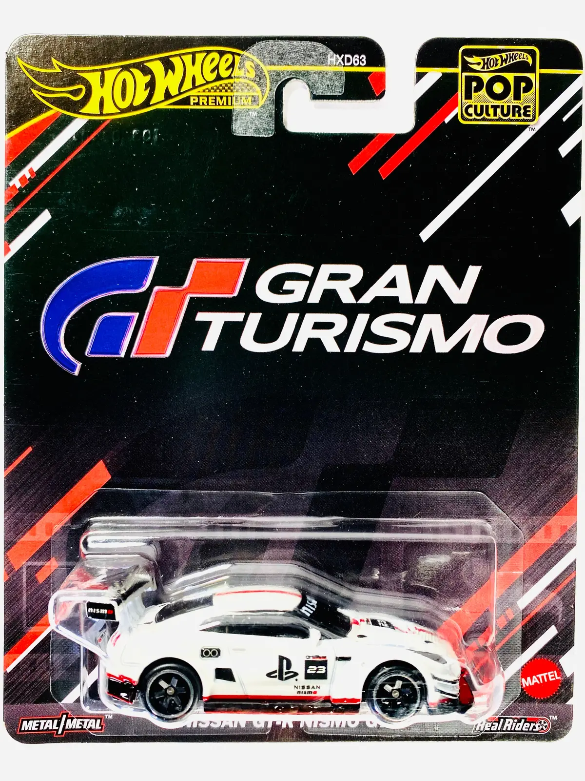Hot Wheels 2024 Pop Culture Case C Gran Turismo Nissan Gt-R Nismo Gt3 1