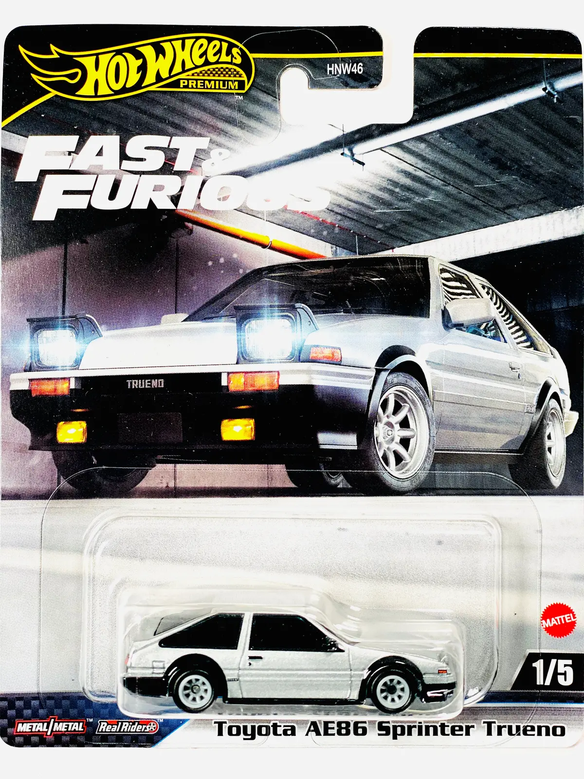Hot Wheels 2024 Fast & Furious Case E Toyota Ae86 Sprinter Trueno 1