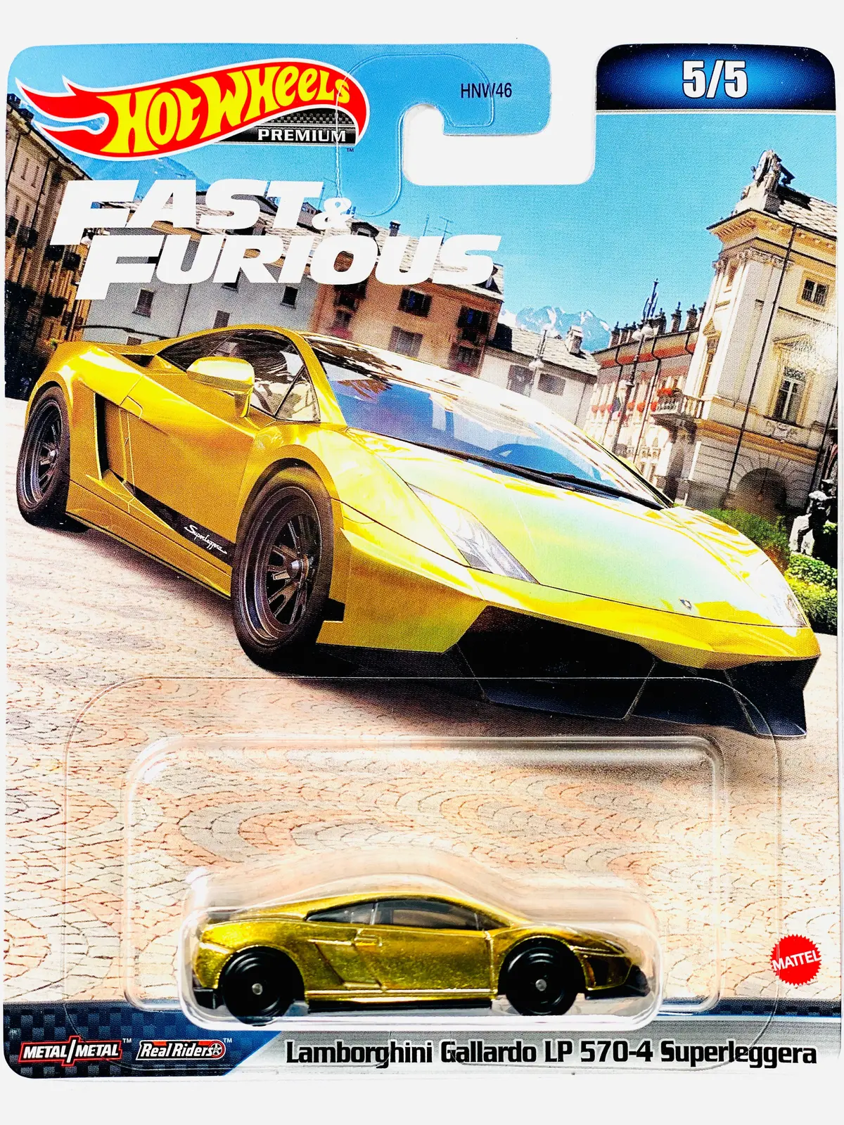 Hot Wheels 2023 Fast & Furious Case D Lamborghini Gallardo Lp 570-4 Superlaggera 1