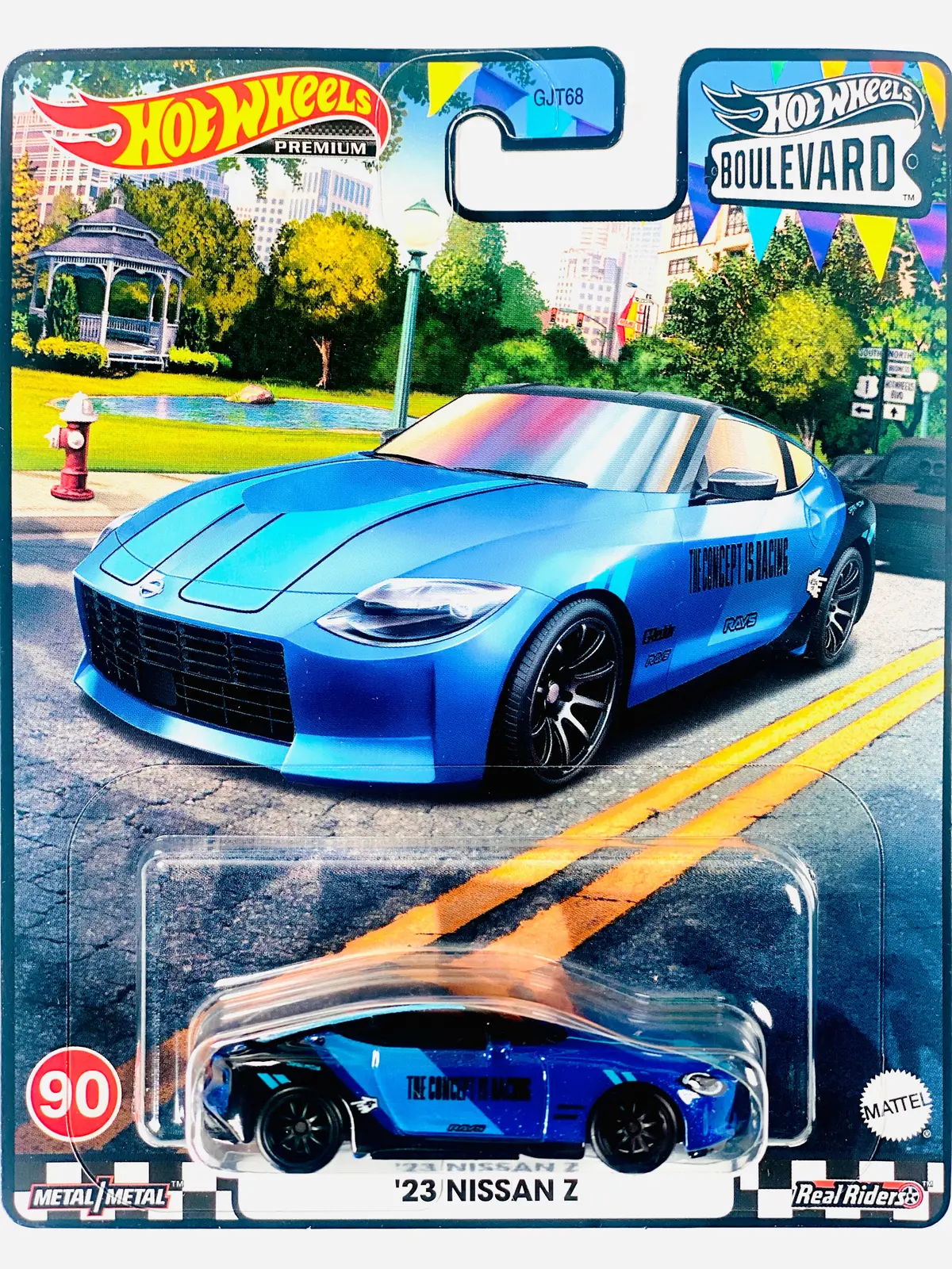 Hot Wheels 2023 Boulevard '23 Nissan Z #90 1