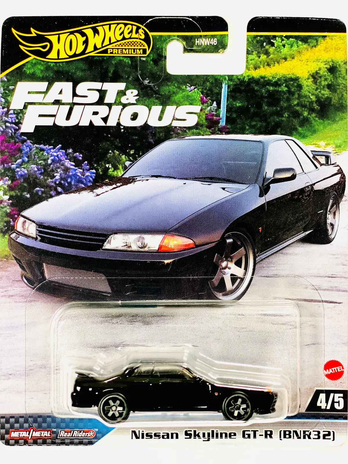 Hot Wheels 2024 Fast & Furious Case E Nissan Skyline Gt-R [Bnr32] 1