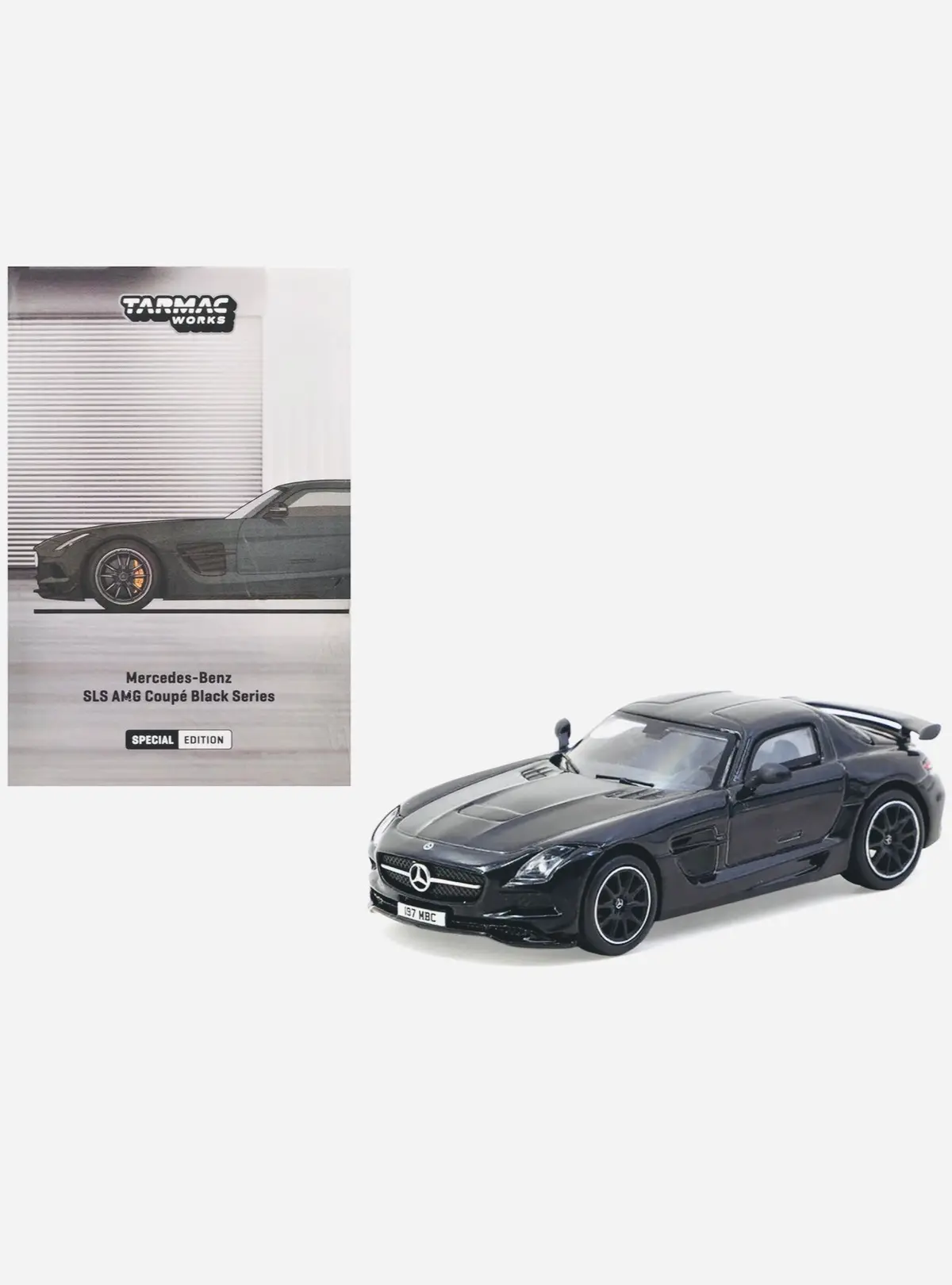 Tarmac Works Global 64 Mercedes-Benz Sls Amg Black Series Special 1