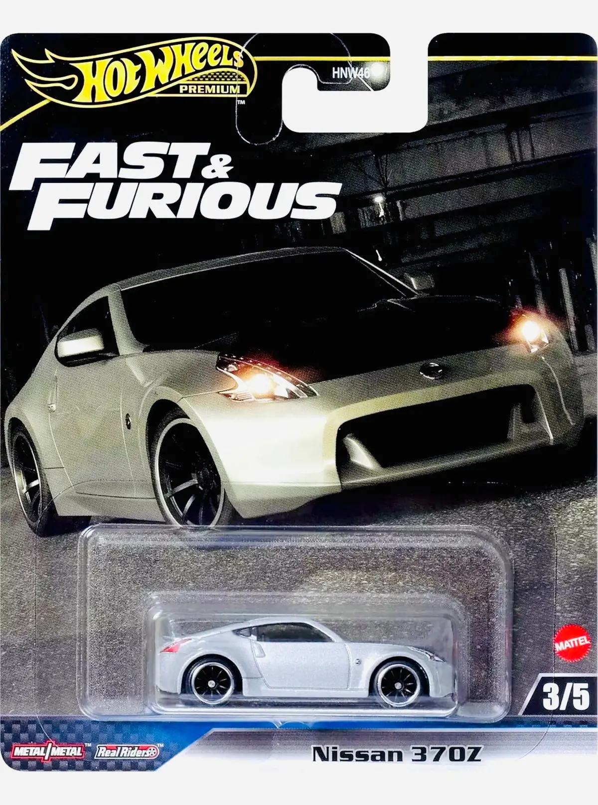Hot Wheels 2025 Fast & Furious Case J Nissan 370Z 1