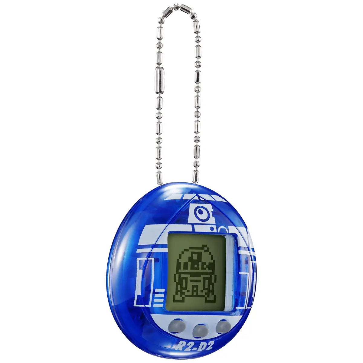 Tamagotchi Nano Star Wars R2-D2 Hologram Blue Edition 1