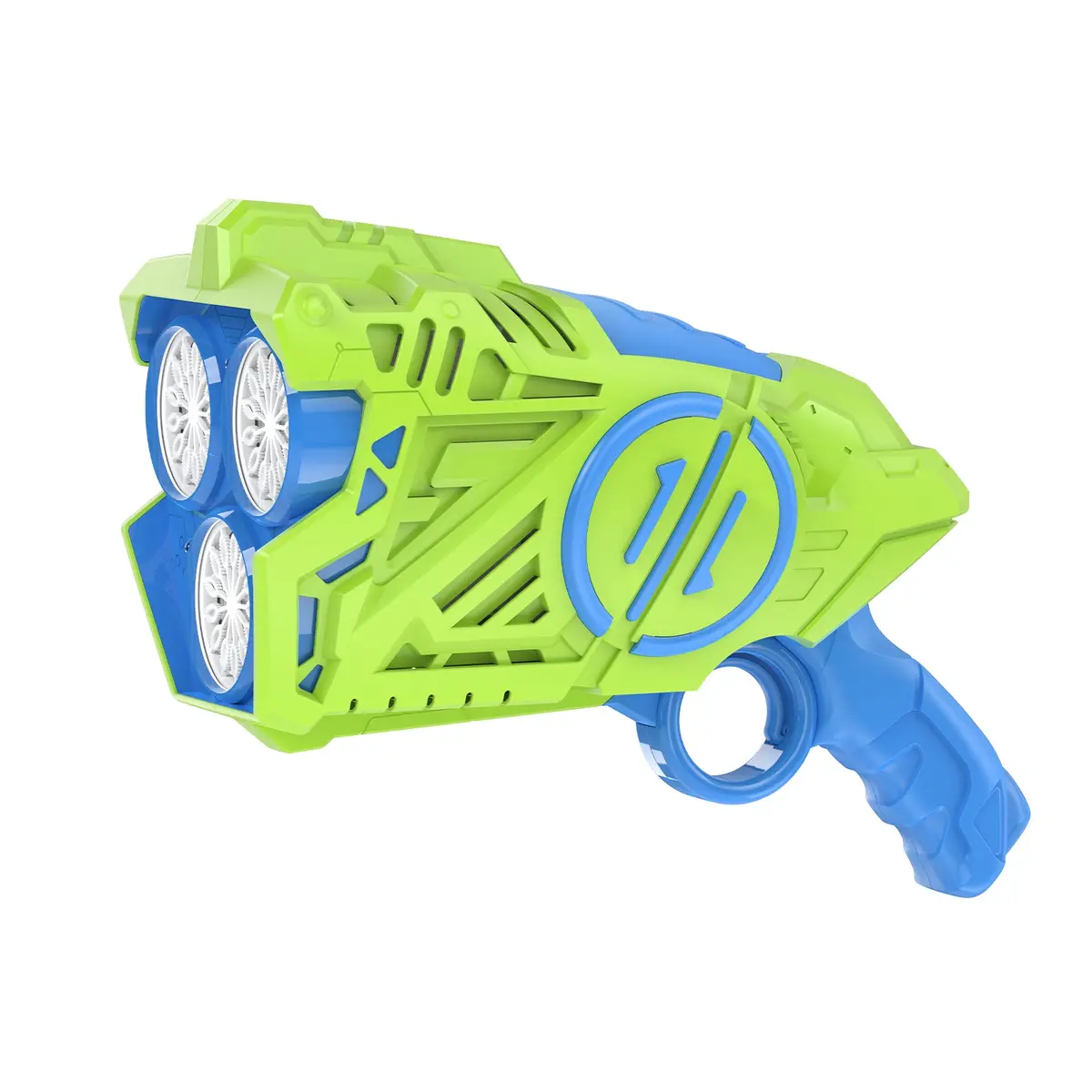 Contixo Deluxe Bubble Gun For Kids - Ultimate Bubble Blowing Machine 1