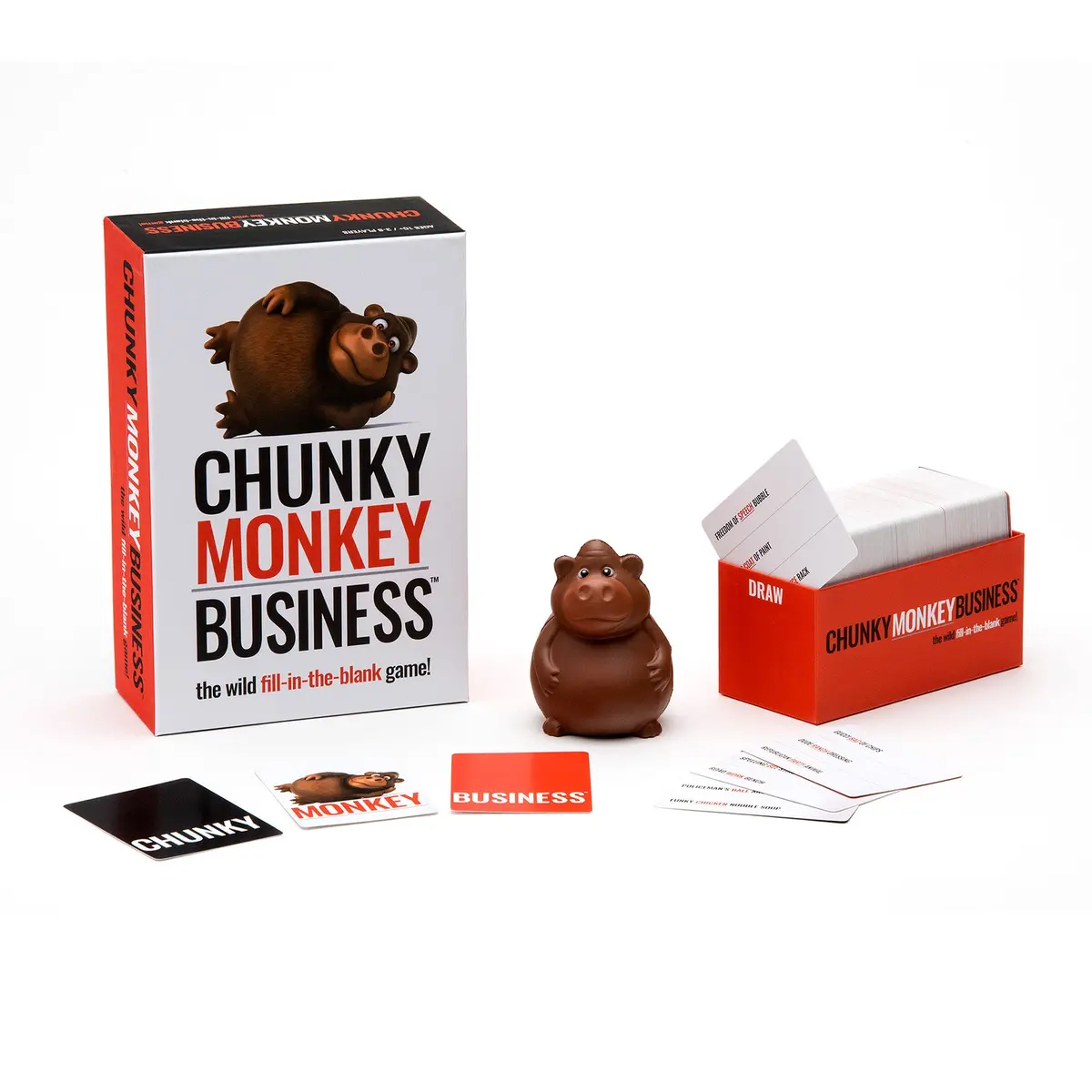 Chunky Monkey Business Party Game By The Good Game Company 1