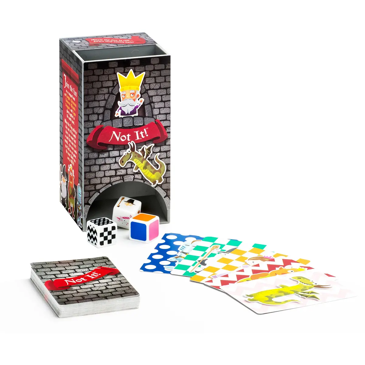 Not It! Castleland Fantasy Pattern Matching Game 1