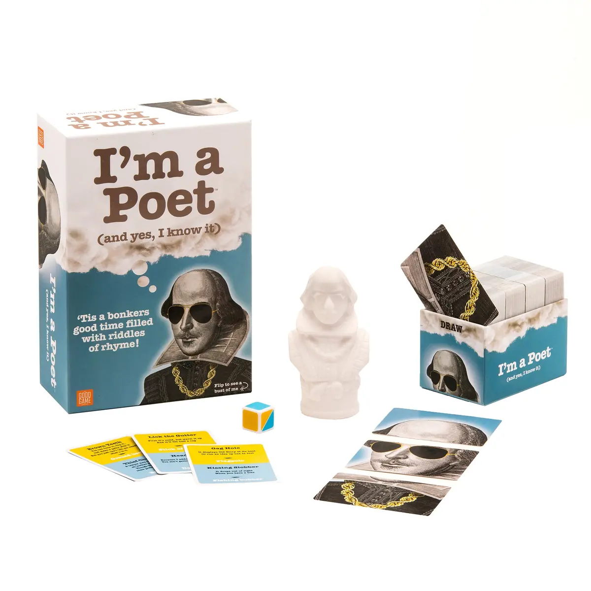 The Good Game Company I'm A Poet - Rhyming Riddle Challenge 1