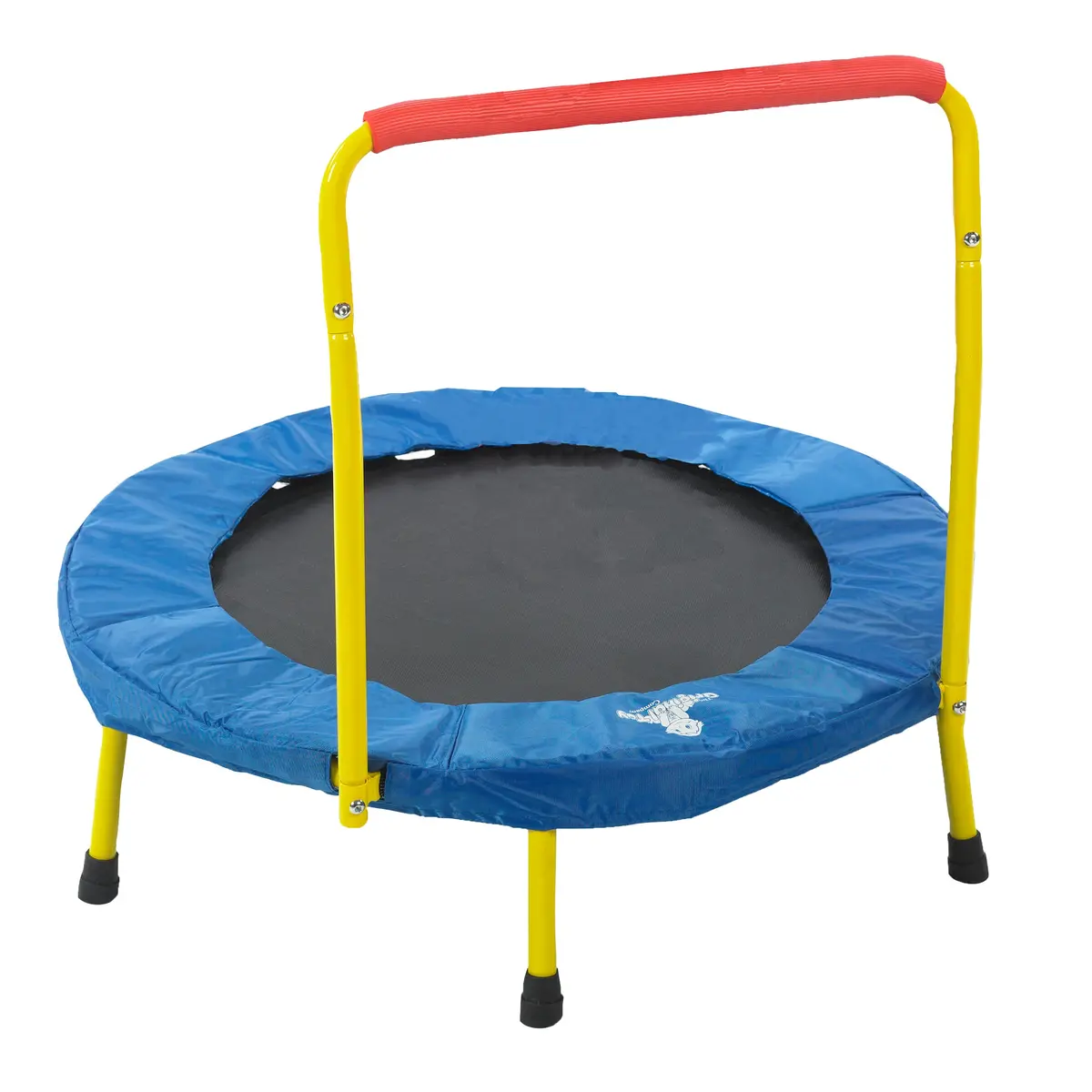The Original Toy Company 36" Fold & Go Indoor/Outdoor Trampoline With Handle 1