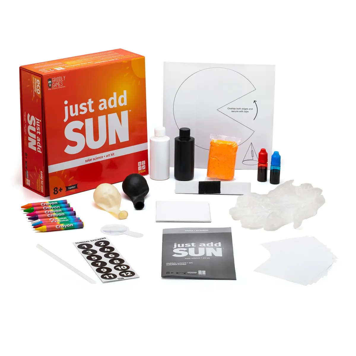 Griddly Games Just Add Sun Steam Solar Oven Science And Art Kit 1