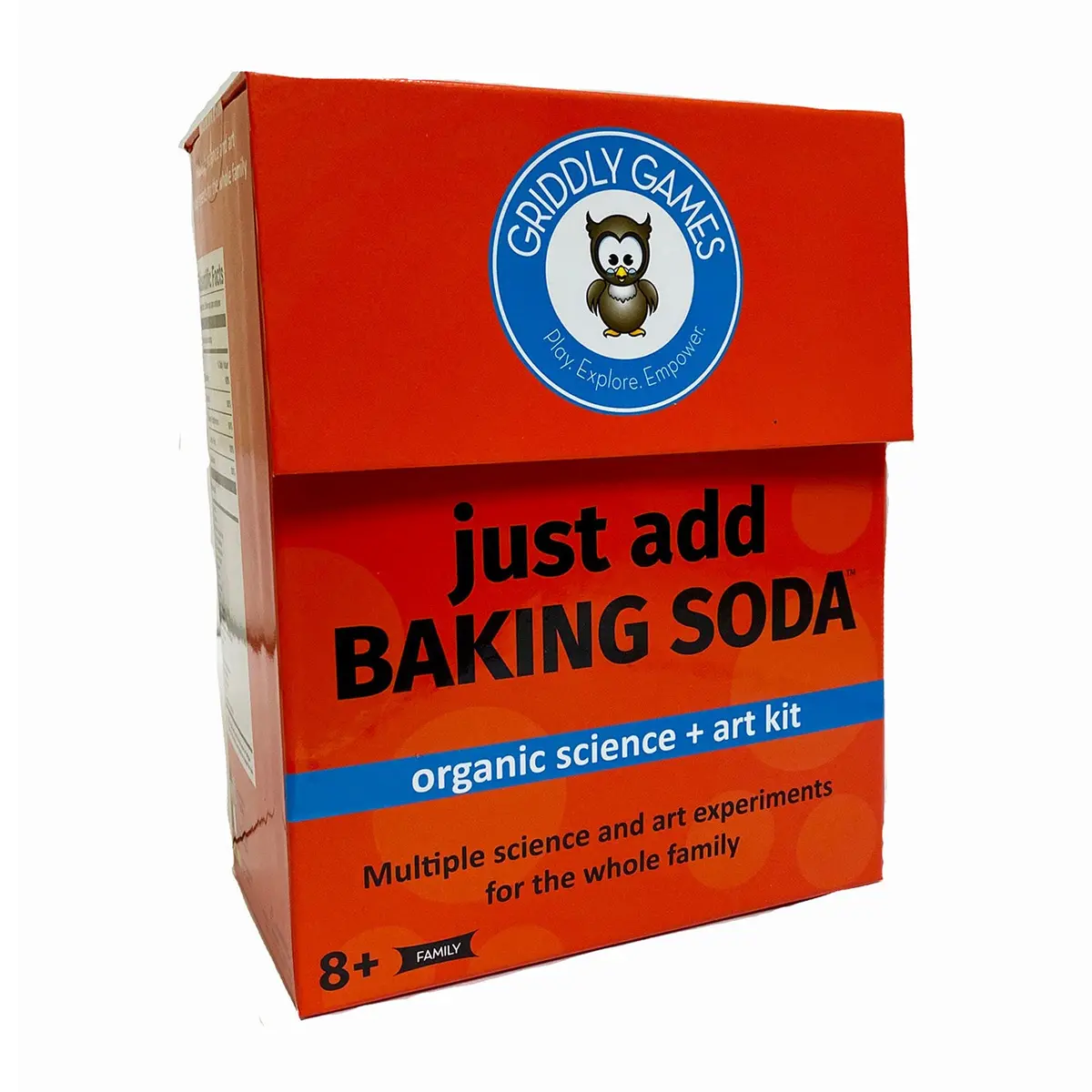 Griddly Games Just Add Baking Soda Steam Kit 1