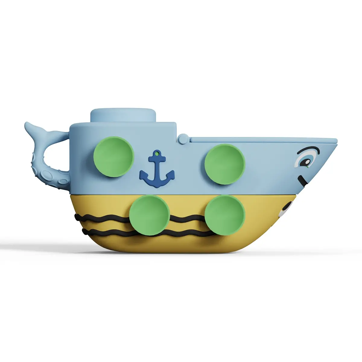 Griddly Kids Bobbee: Splash-Tastic Stem Water Toy 1