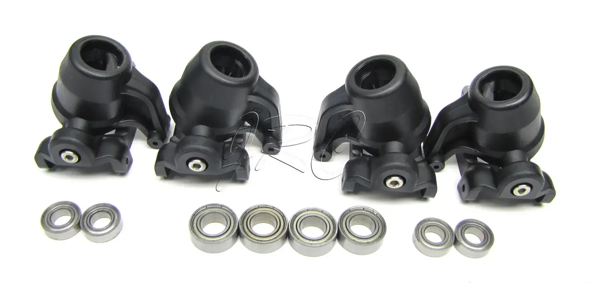 Colossus Xt Spindles & Hub Carrier's , Axle Bearings Cen Reeper Genesis 9519 1