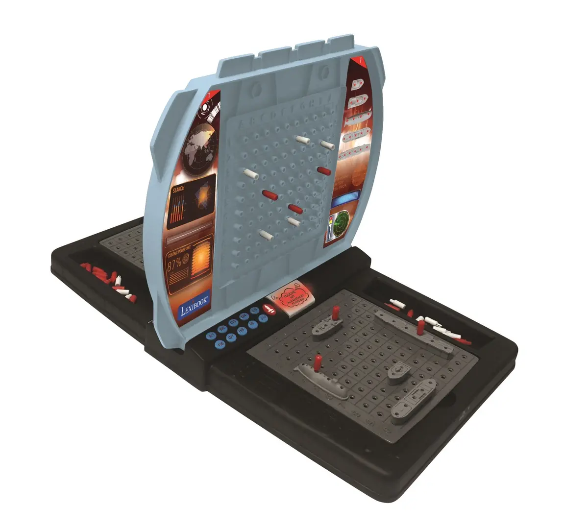 Lexibook Electronic Talking Sea Battle Game, Interactive Naval Warfare 1