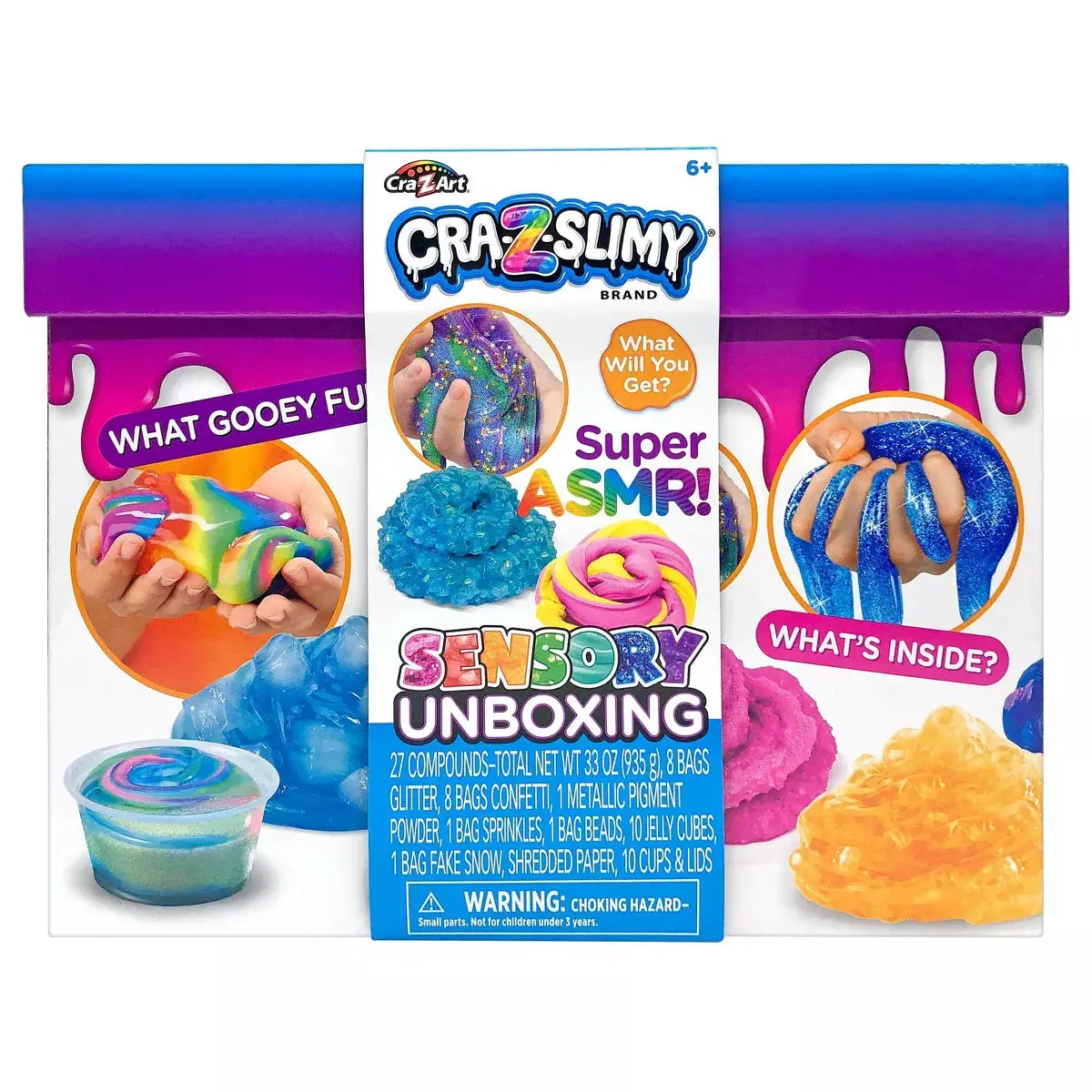 Craz Slimy Variety Value Set - Ultimate Slime Making Kit 1