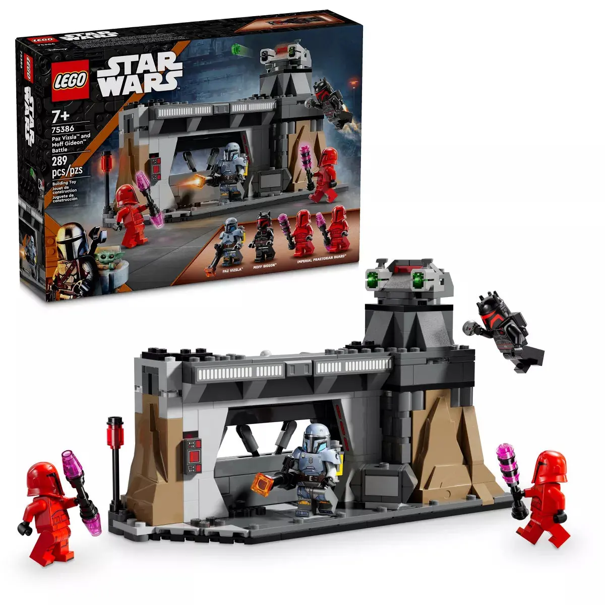 Lego Star Wars Mandalorian 75386 Paz Vizsla & Moff Gideon Battle Set 1