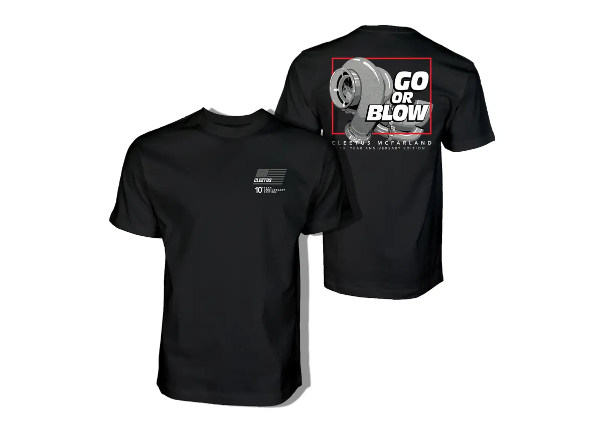 Cleetus Go Or Blow 10 Year Shirt 1