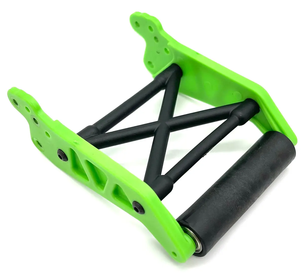 Losi Lmt Grave Digger Wheelie Bar Assembly Los04021t1 1