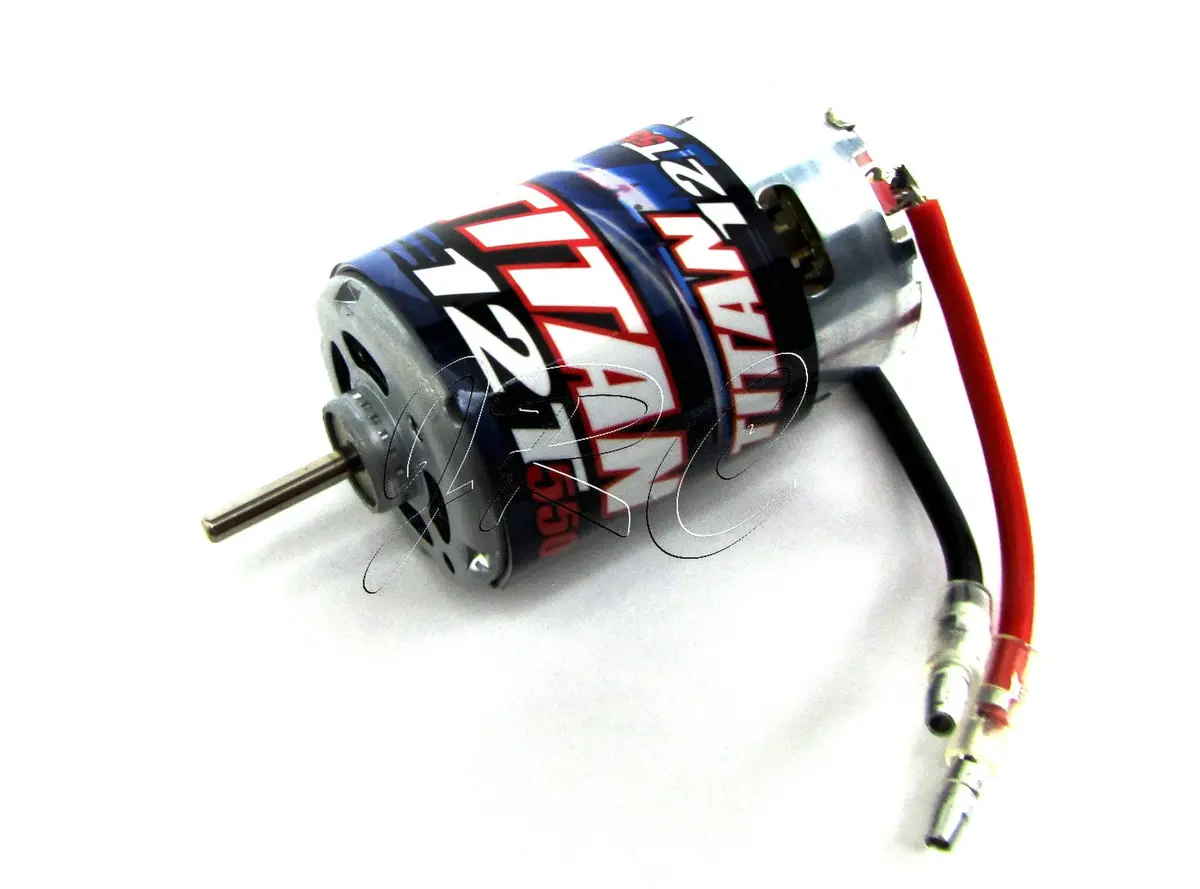 Bigfoot Motor Brushed Titan 12T 550 Slash Monster Skully Jam 36034-1 1