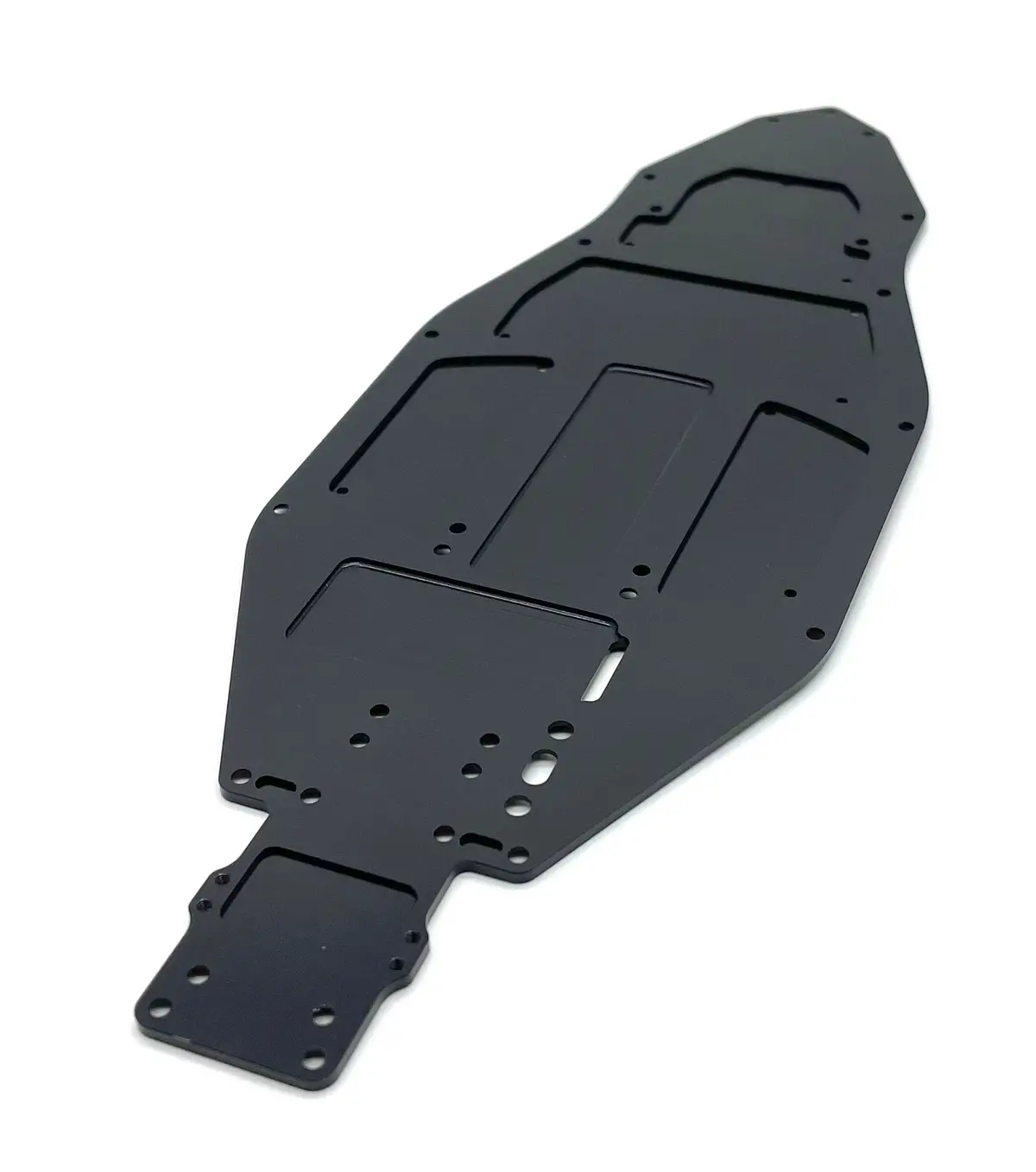 Hb Racing D2 - Chassis Machined Aluminum, Lightened Evo 204240 1