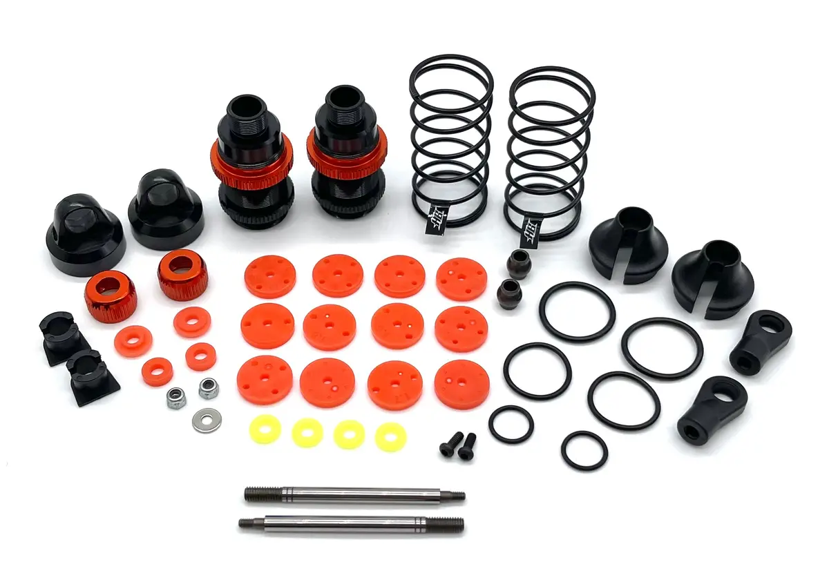 Hb Racing D2 - Front Shocks Assembly Dampers Springs (A-1) Evo 204240 1