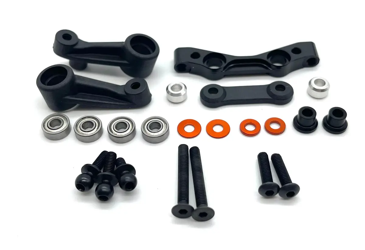 Hb Racing D2 - Steering Bellcrank, Rack (F2) Evo 204240 1
