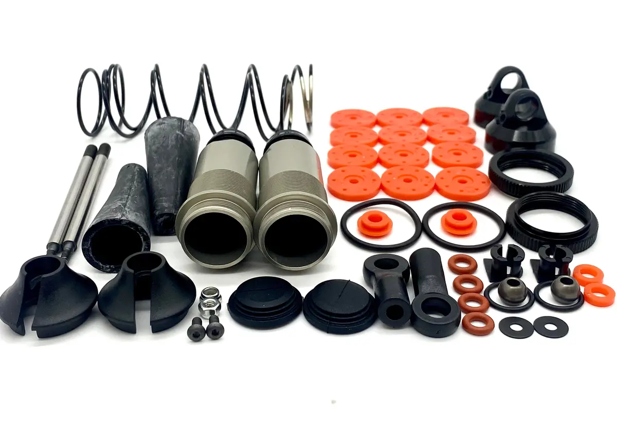 Hb Racing E8 Ws - Front Shocks (Dampers & Springs D817 D819 204855 1