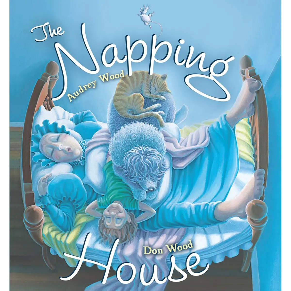 Houghton Mifflin Harcourt The Napping House Book With Downloadable Audio 1