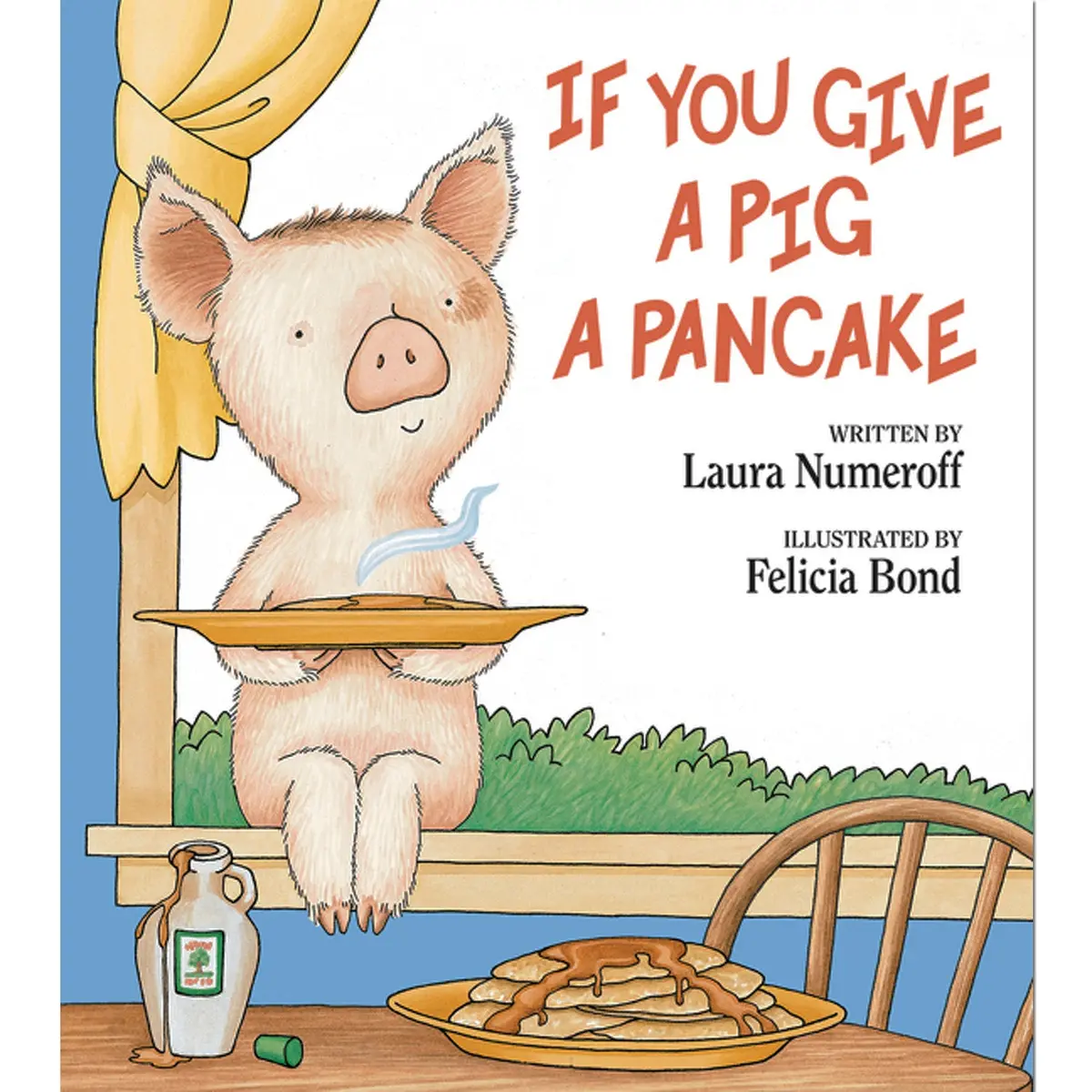 Harpercollins If You Give A Pig A Pancake Book 1