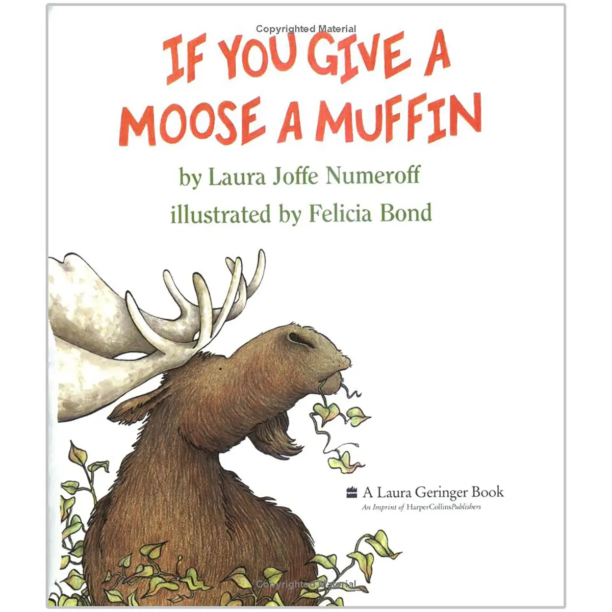 Harpercollins If You Give A Moose A Muffin Big Book 2
