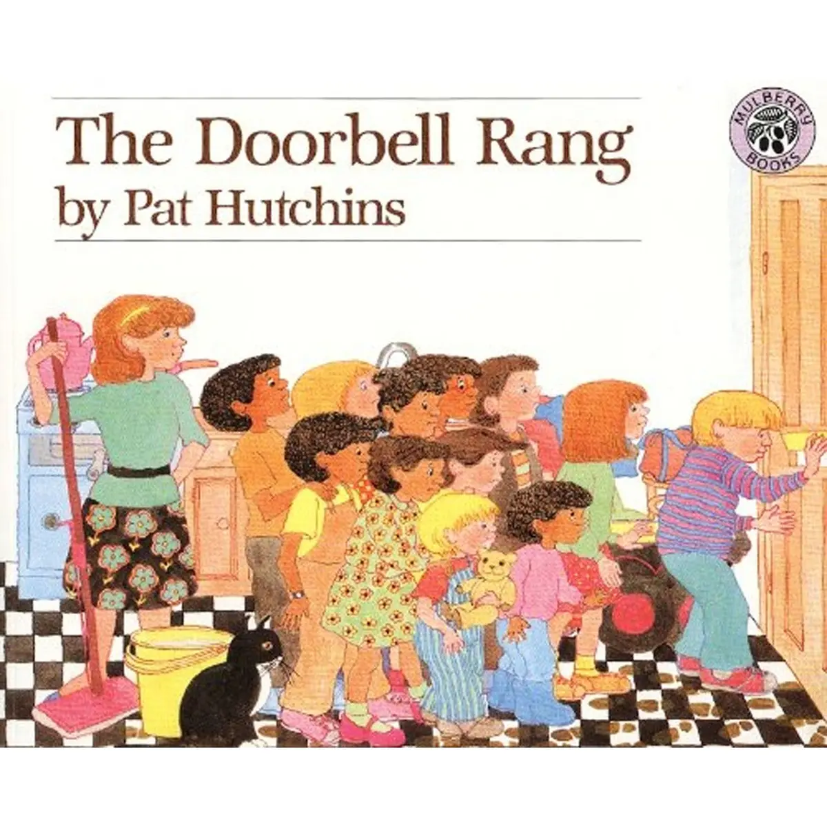 Harpercollins The Doorbell Rang Big Book 1
