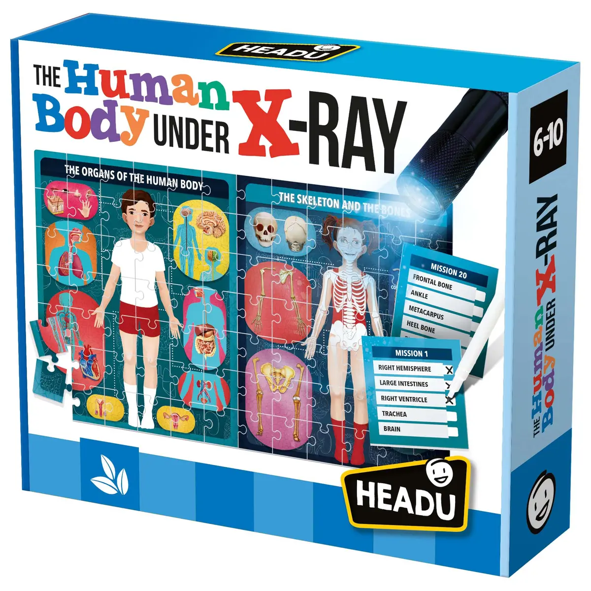 Headu X-Ray Vision Human Body Exploration Kit 1