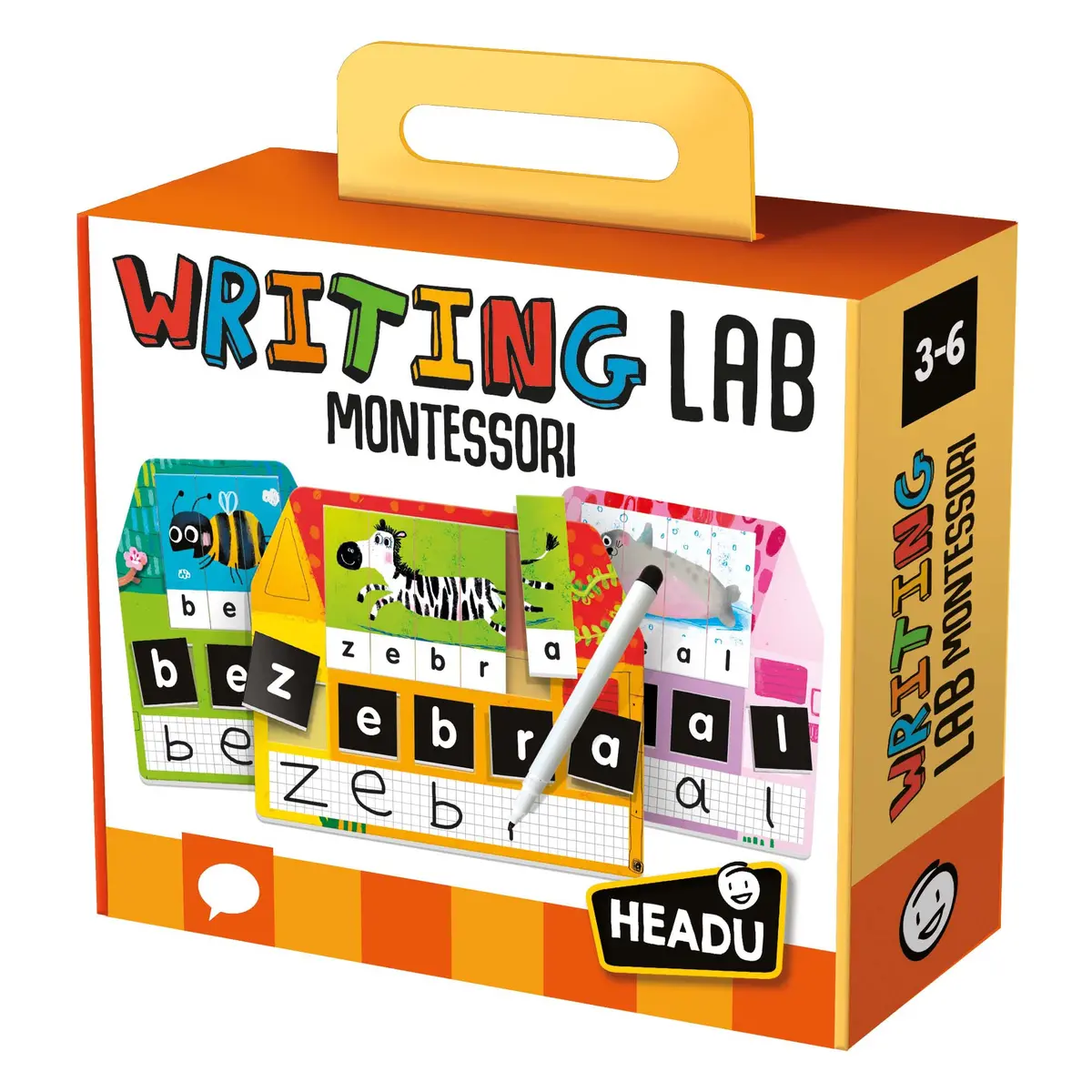 Headu Writing Lab Montessori - Interactive Alphabet Adventure 1