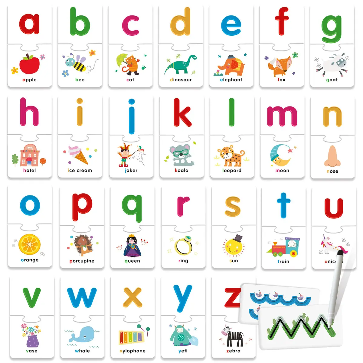 Headu Abc Write & Play Puzzles - Master The Alphabet 2