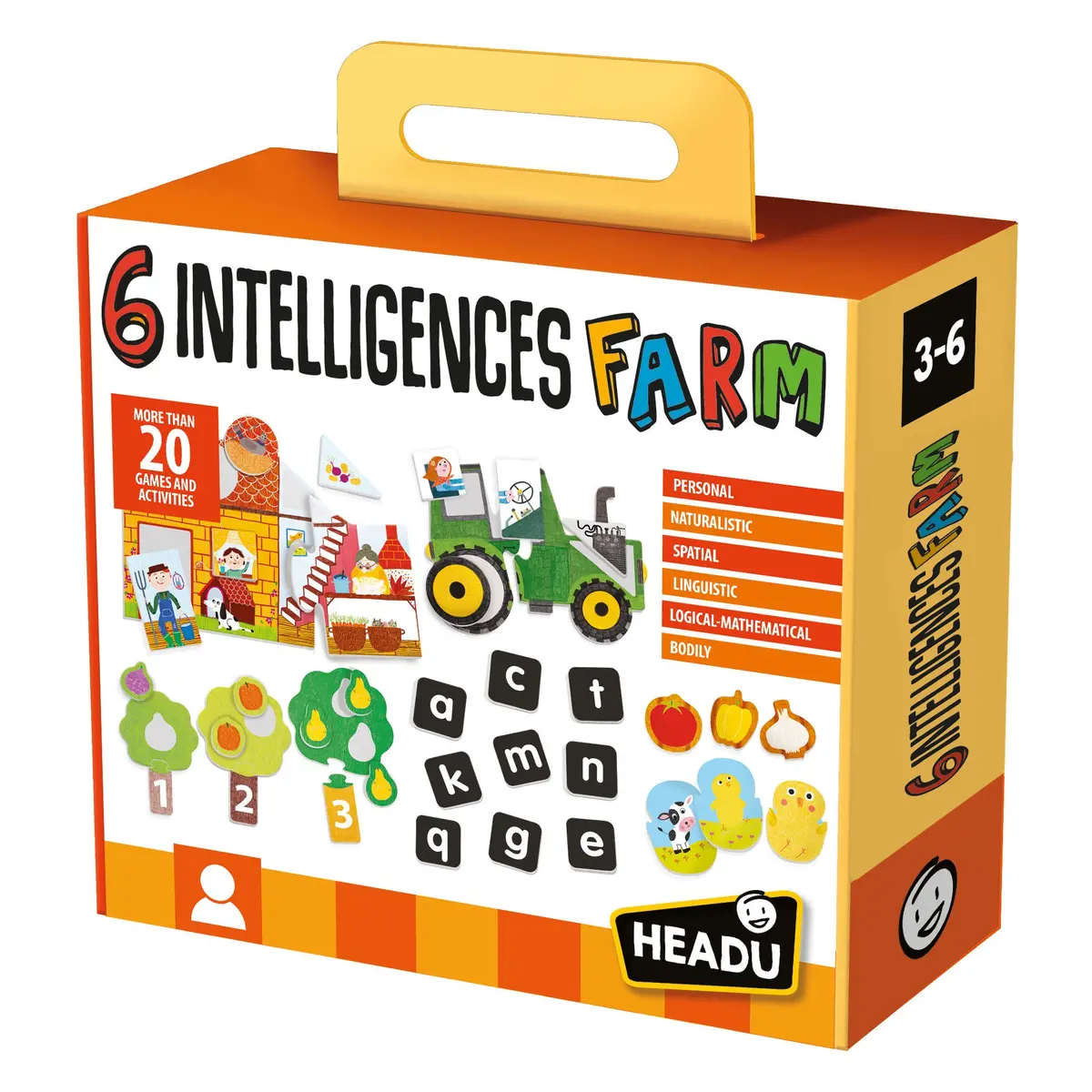 Headu 6 Intelligences Farm Games & Activities - Educational Playset 1
