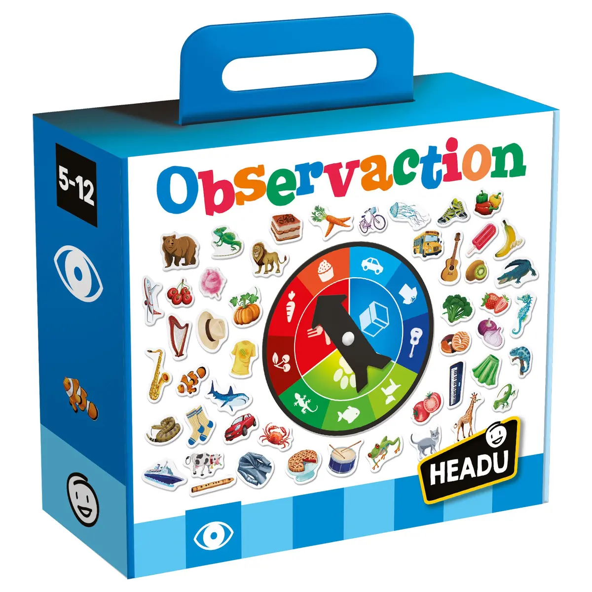 Headu Observaction - Color Clash Spin & Spot Game 1