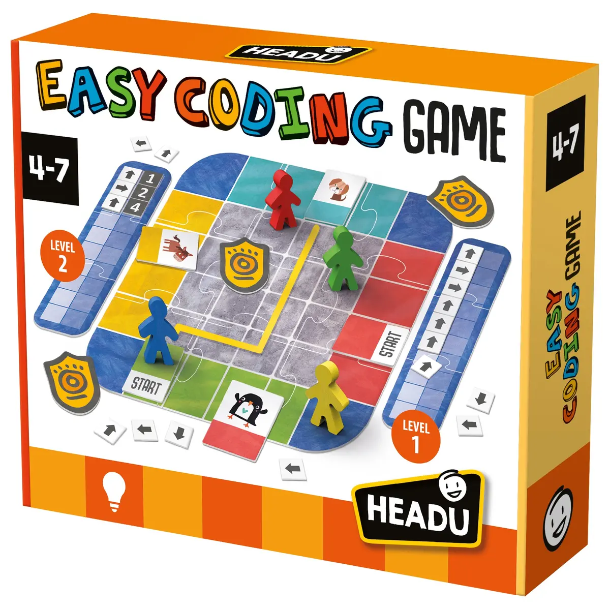 Headu Easy Coding Game - Mission Animal Rescue Adventure 1