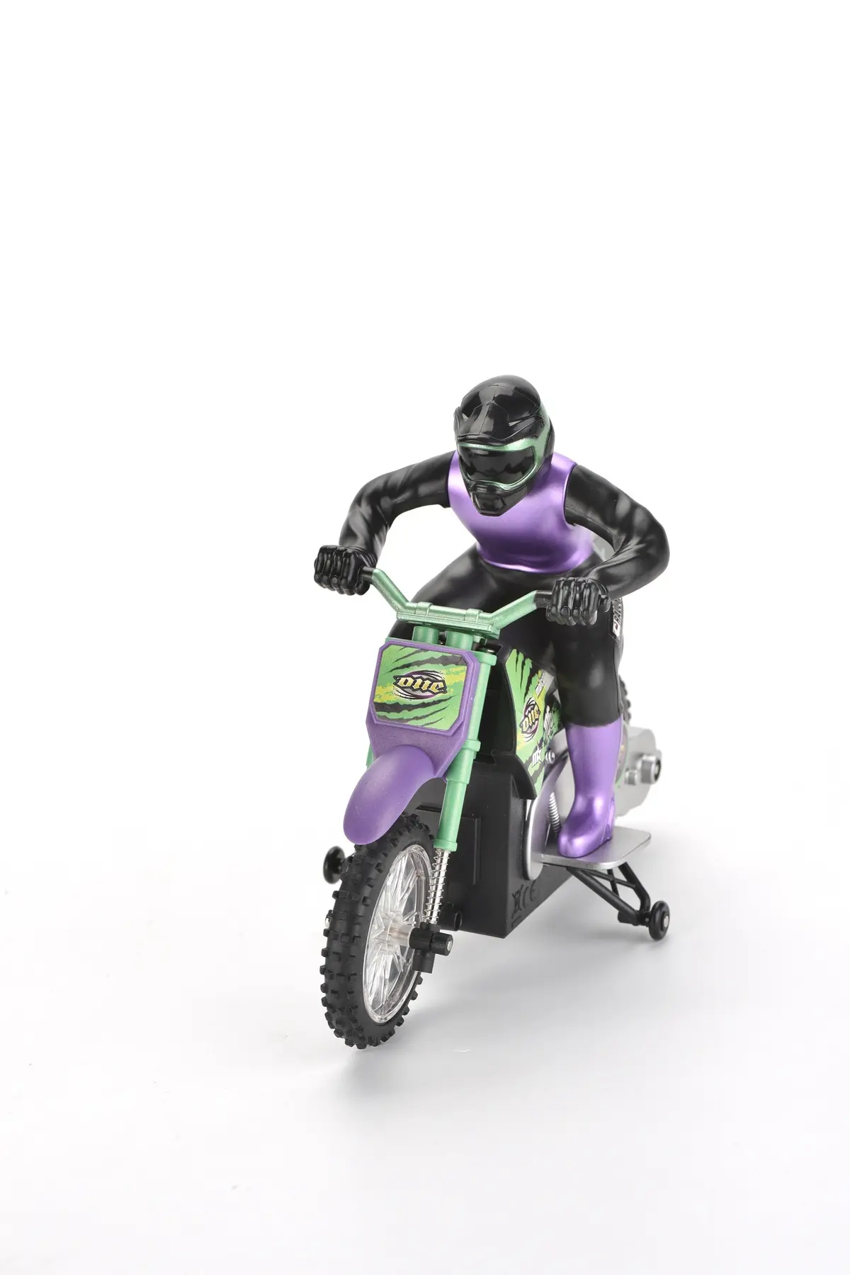 Lexibook Radio Control Moto Crosslander - High-Speed Stunt Motorcycle 1