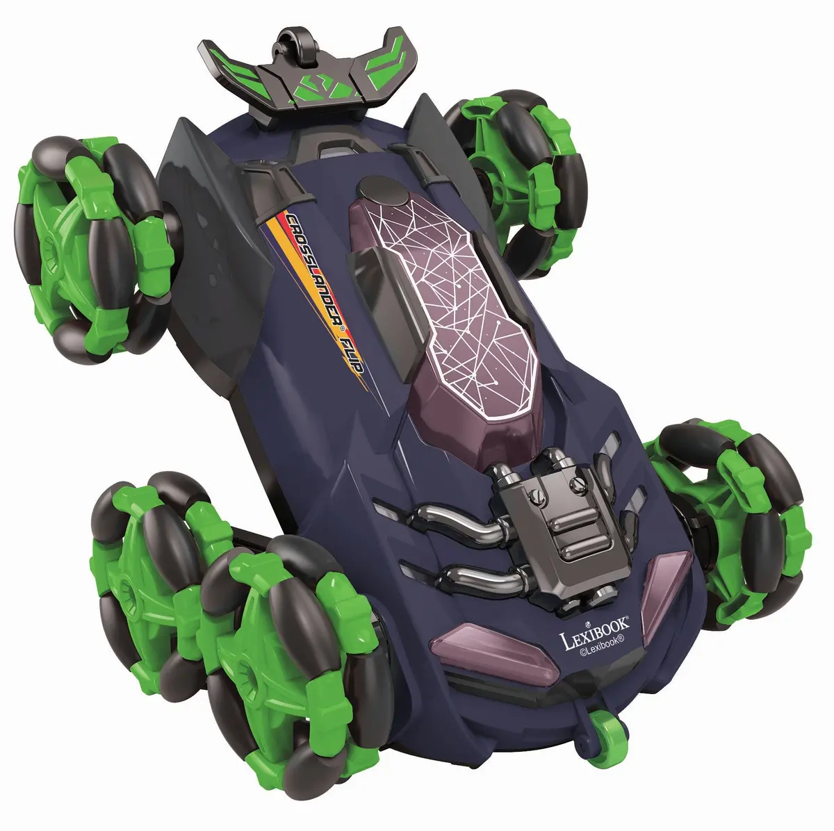 Lexibook Remote Control Crosslander - All-Terrain Stunt Car 1